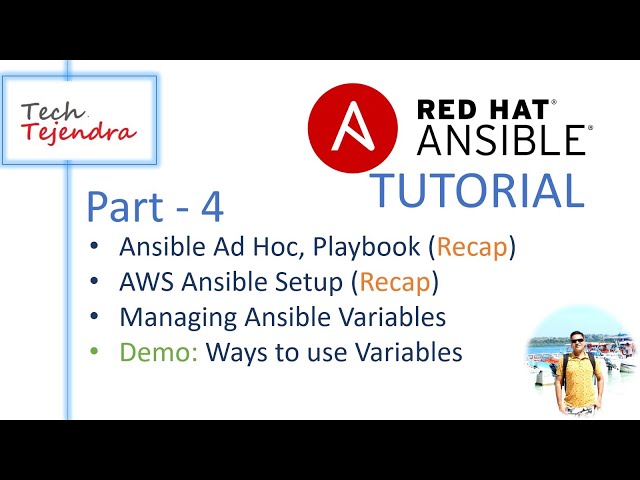 Ansible Variables, AWS Ansible Setup (RedHat Ansible Tutorial - part 4) RedHat Ex447