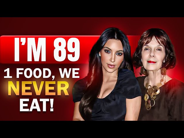 89 Yrs Kardashian Grandma MJ Still Looks 65 🔥  Avoid This 1 FOOD & Never Get Old!