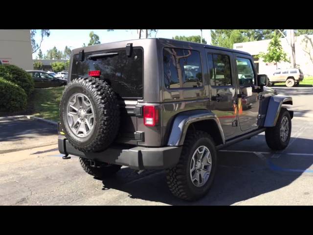 Rebel Off Road Build Update - 2016 Jeep JKU-R - 5/4/16
