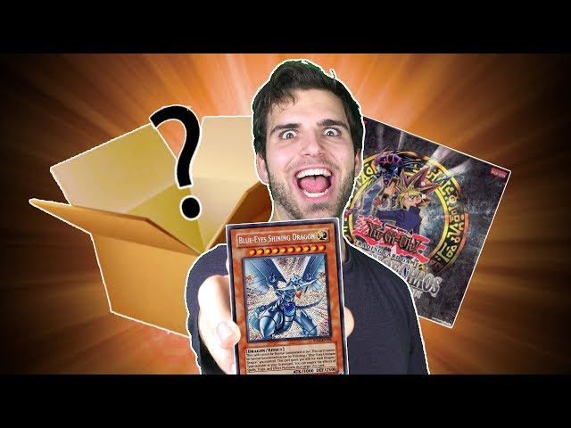 YuGiOh 2004 Invasion of Chaos Mystery Box Opening | The Search for Blue Eyes Shining Dragon!
