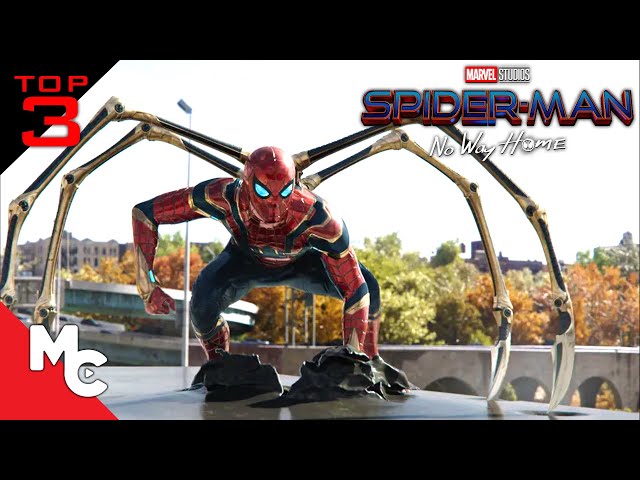 Spider Man: No Way Home | Top 3 Villain Fights | Awesome Compilation!