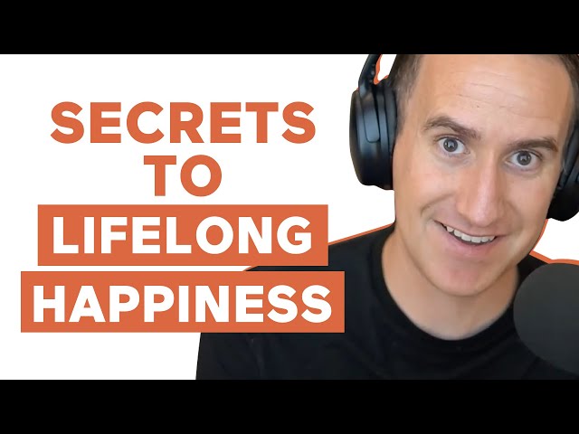 The SECRET to lifelong happiness: Morgan Housel | mbg Podcast