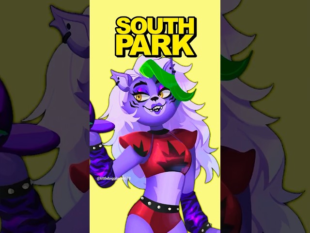 Roxanne Wolf in South Park