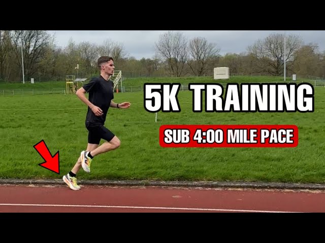 TRACK WORKOUT FOR 5K TRAINING