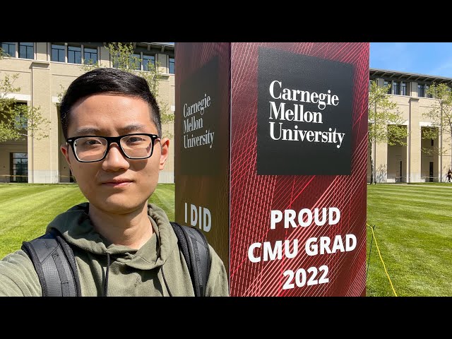 A Day in My Life at CMU (Code, Draw, Teach Anime)