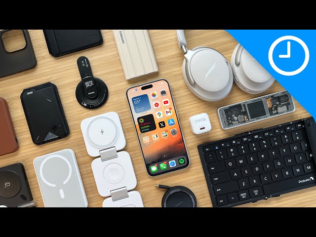 15 iPhone Accessories To Enhance Your iPhone 15 & 15 Pro Experience!