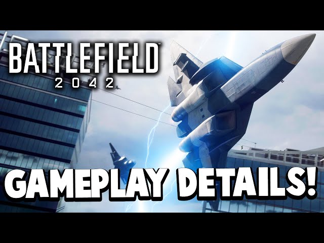 Battlefield 2042 Gameplay Details and Reveal Trailer Reaction! - Specialists FIRST LOOK!