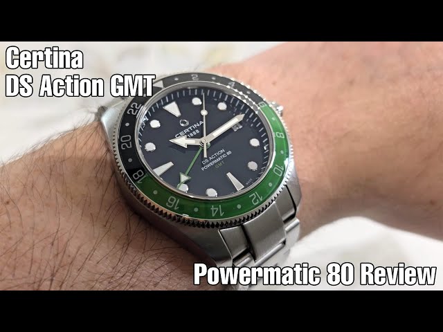 Certina DS Action GMT Powermatic 80 C032.929.11.051.00 Review