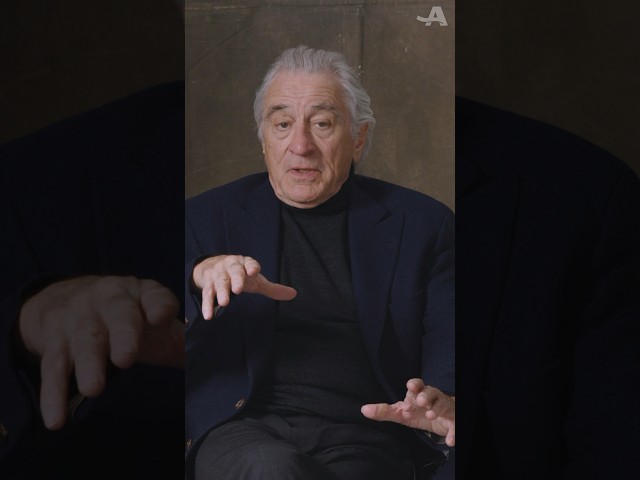 Robert DeNiro: Martin Scorsese trusts his actors