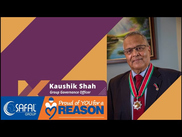 Celebrating 45 years of Kaushik Shah - The Servant Leader