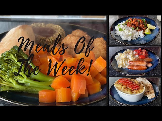 Meals Of The Week Scotland | 6th - 12th Of May | UK Family dinners :)