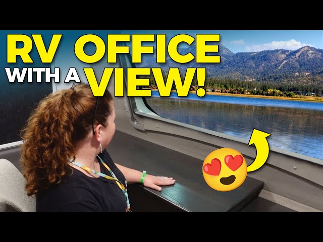 The 4 BEST RV MOBILE OFFICES for 2023 - Be a Digital Nomad!