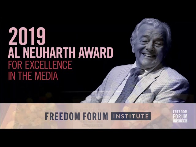 2019 Al Neuharth Award for Excellence in the Media