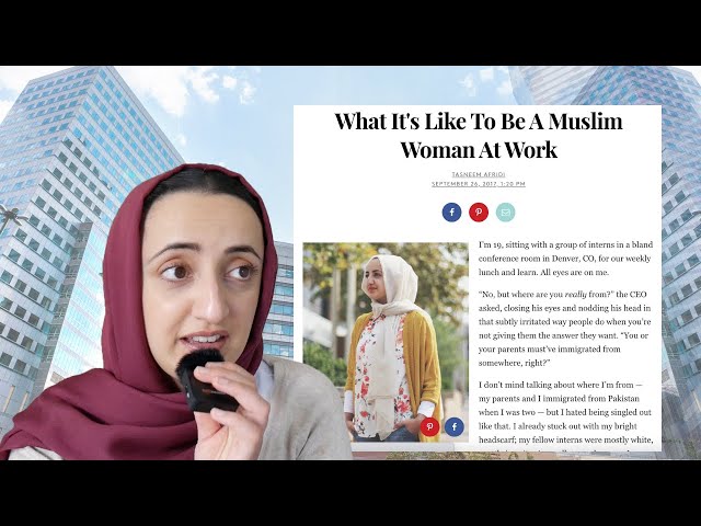 The TRUTH about being Muslim in corporate America
