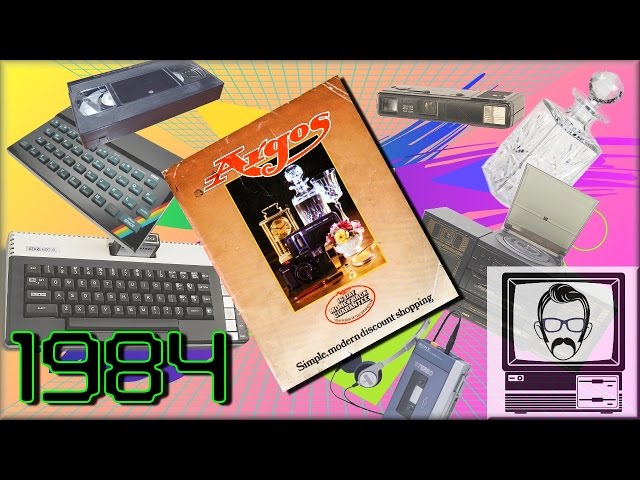 80s Toys, Computers & Decanters - Old Catalogue [Quick Flick] | Nostalgia Nerd
