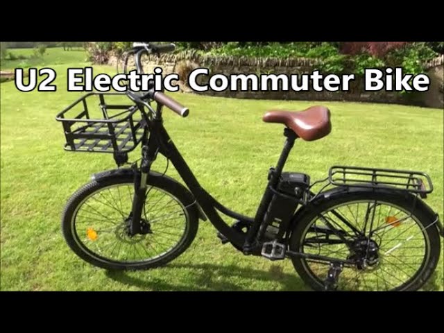 ISCOOTER U2 Electric Commuter Bike Review