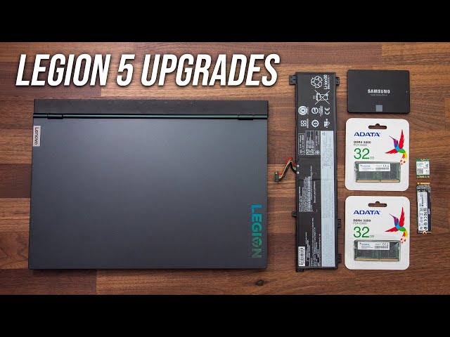 Lenovo Legion 5 Upgrade Guide - Boost Performance!