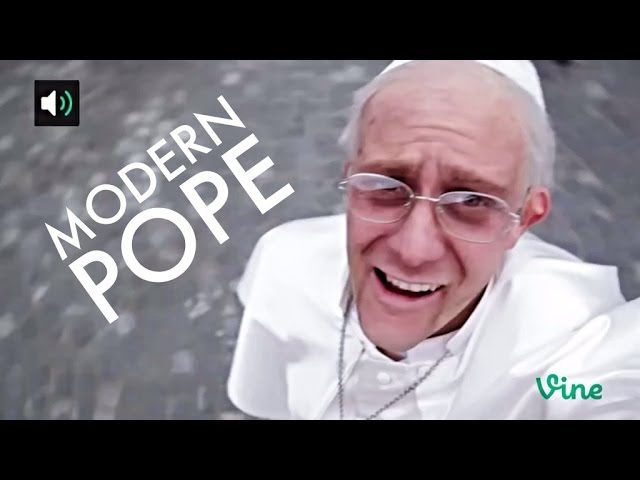 Klemen Slakonja as Pope Francis - Modern Pope (#SpreadLove)