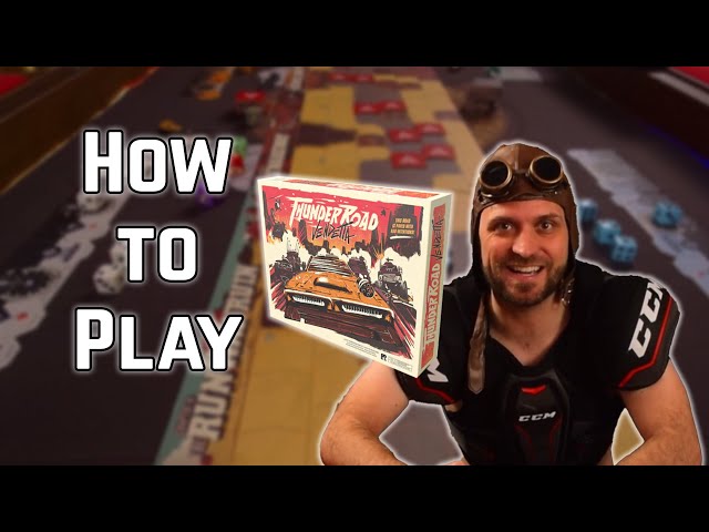 How To Play Thunder Road: Vendetta by Restoration Games - Learn Board Games