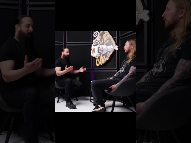John Petrucci talks guitar solo inspiration with @OlaEnglund #shorts