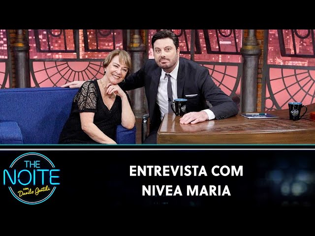 Entrevista com Nivea Maria | The Noite (23/11/23)