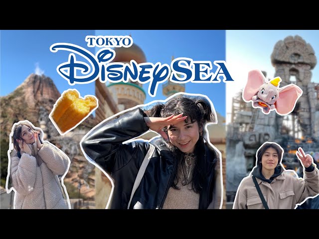 One and Only DISNEY SEA in Tokyo | Japan Vlog