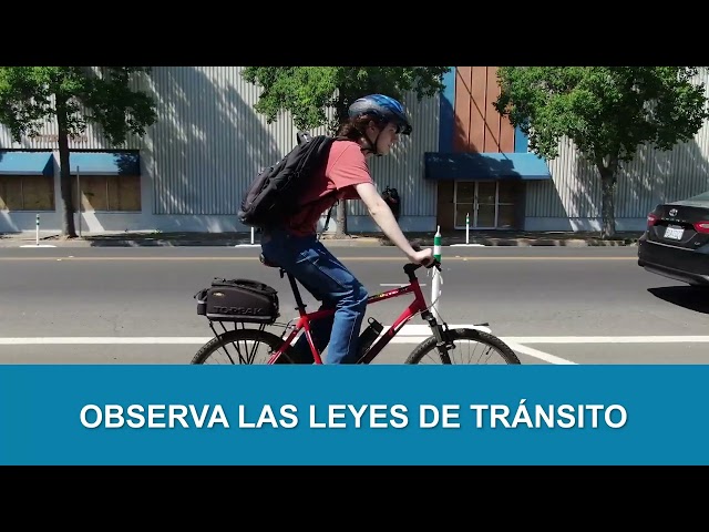 Class IV Bicycle Facilities/Cycle Tracks - Fresno BPAC (Español)