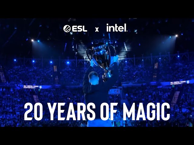 Intel x ESL - 20 Years of Magic