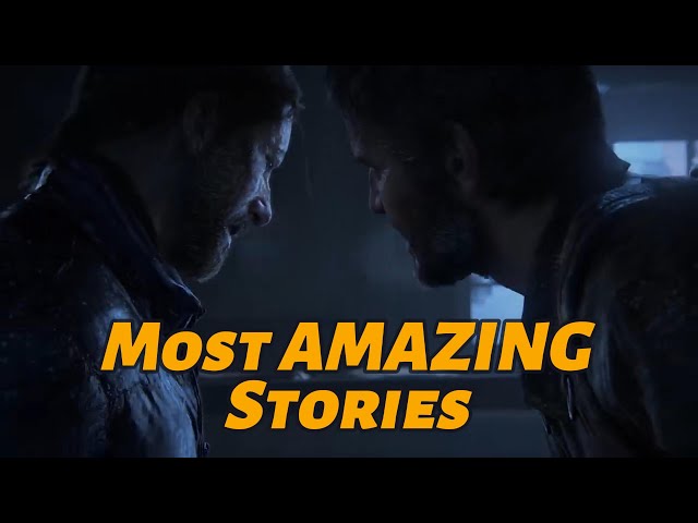 10 Video Games with the MOST AMAZING Stories