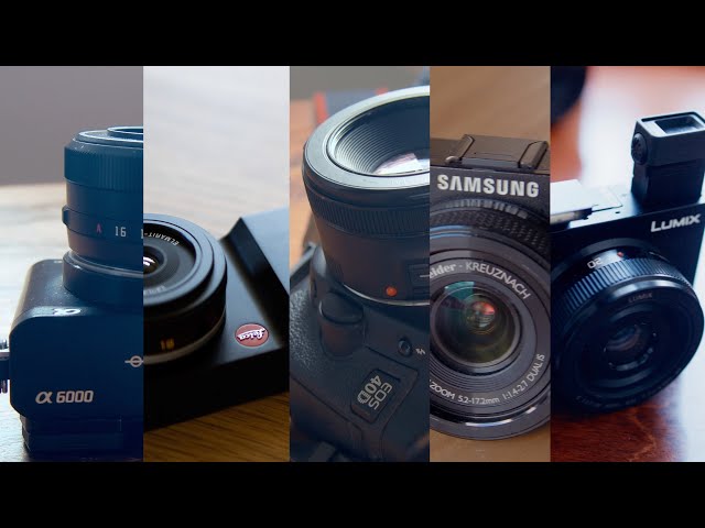 Yet Another Top 5 Affordable Cameras - Perfect for beginners!