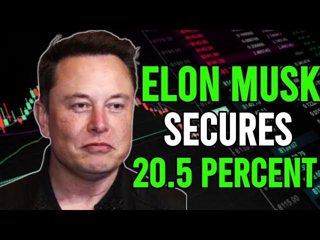 TODAY: Affirmed Elon Nearly Duplicates Tesla Stake!?