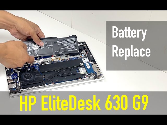 HP EliteBook 630 G9 | Battery Replacement