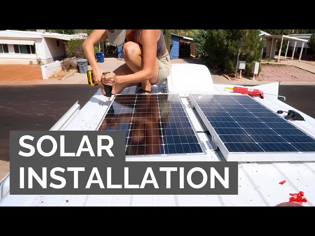 SOLAR INSTALLATION 200 Watt Premium Kit | WITH FUSE BLOCK
