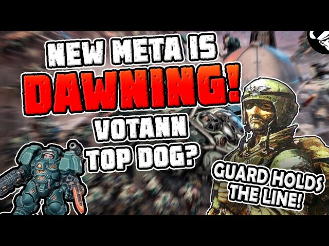 A NEW Meta is Dawning! Hordes Viable! Guard at 49% Win Rate!? | Meta Watch | Warhammer 40,000