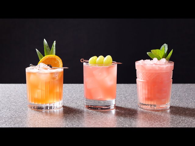 3 x Campari cocktails for people that HATE Campari