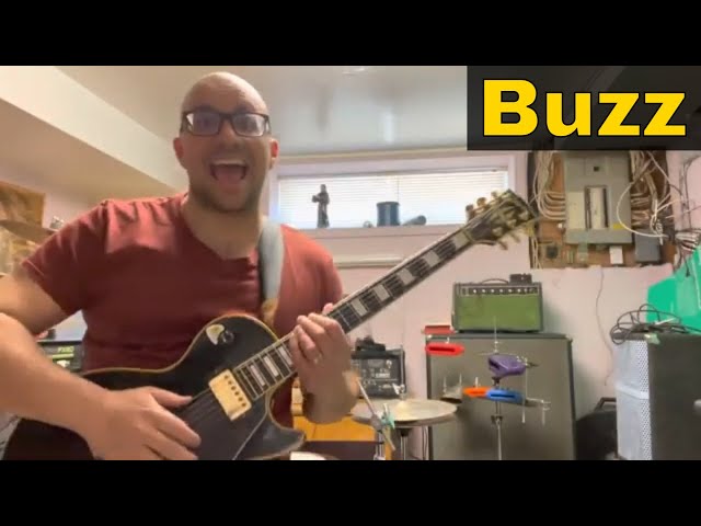 How To Stop Buzz On Electric Guitar-Easy Steps-Tutorial
