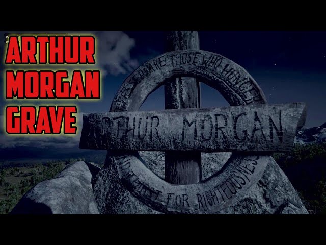 Red Dead Redemption 2 Arthur Morgan Grave Location