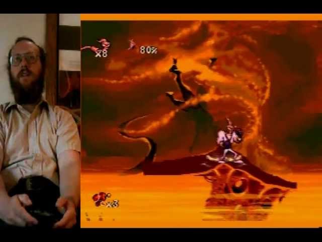 Beating Earthworm Jim with my Cat Part 2:  What the Heck?