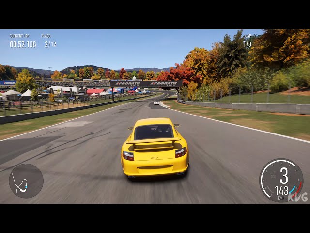 Forza Motorsport - Porsche 911 GT3 2004 - Gameplay (XSX UHD) [4K60FPS]