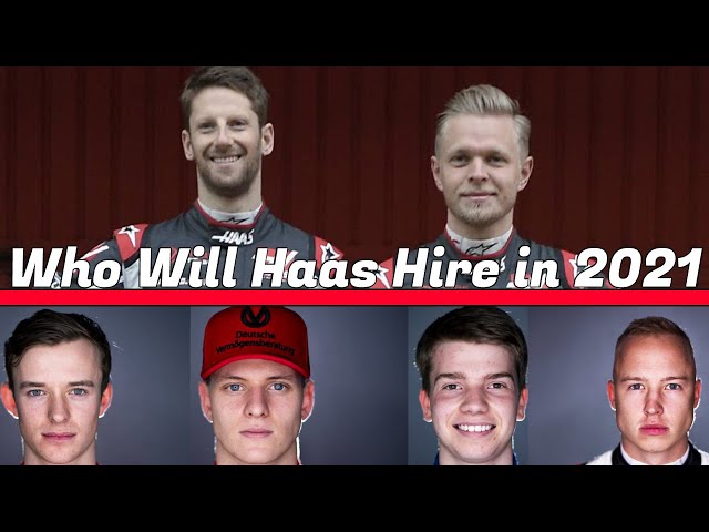 Who Will Replace Grosjean and Magnussen at Haas?