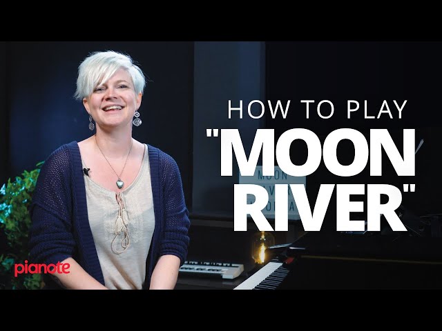 How to Play "Moon River" from "Breakfast At Tiffany's" (Piano Song Tutorial)