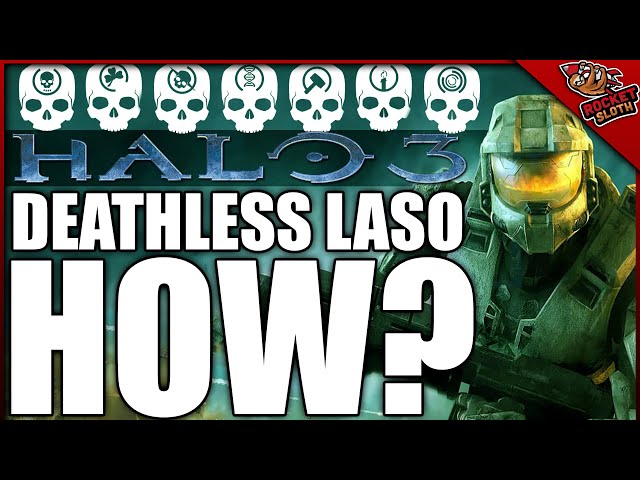 Why Nobody Could Beat Halo 3 LASO Deathless Challenge