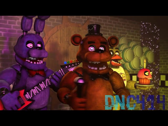 [SFM/FNaF/PREVIEW#1] BUILT IN THE 80'S-SONG BY Griffinilla AND Toastwaffle-ANIMATION BY DNC414