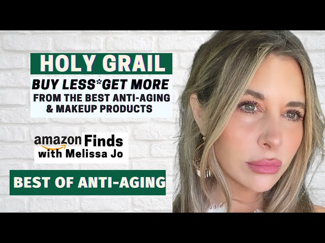 Melissajorealrecipes' Holy Grail Makeup Routine! #over40makeup #matureskinmakeup