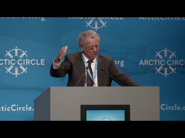 Sir David King on the Polar Vortex at the Arctic Circle Assembly