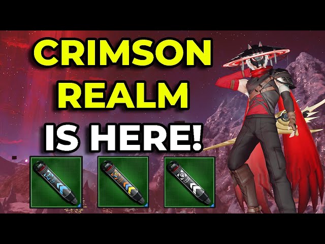 [PSO2:NGS] New Crimson Realm and Triyal Augments!