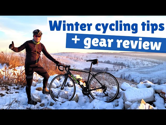 Winter cycling clothing - What to wear? Santic Cycling winter kit review & some useful tips