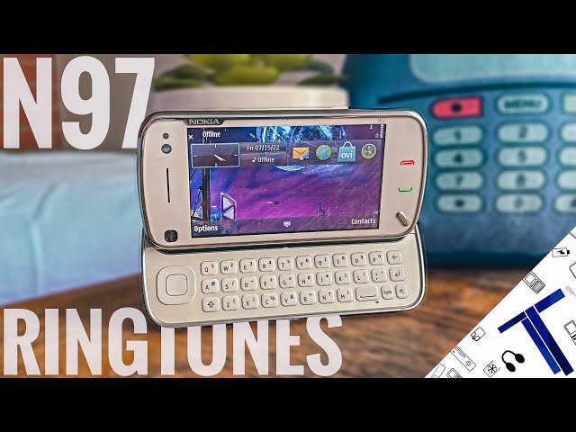 Nokia N97 (2009) | Nostalgic Ringtones