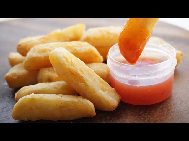 ONLY IN MINUTES you will get best crunchy french fries!