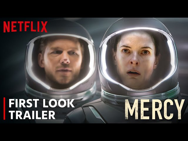 Mercy Trailer | First Look (2025) | Release Date | Starring Rebecca Ferguson & Chrill Pratt
